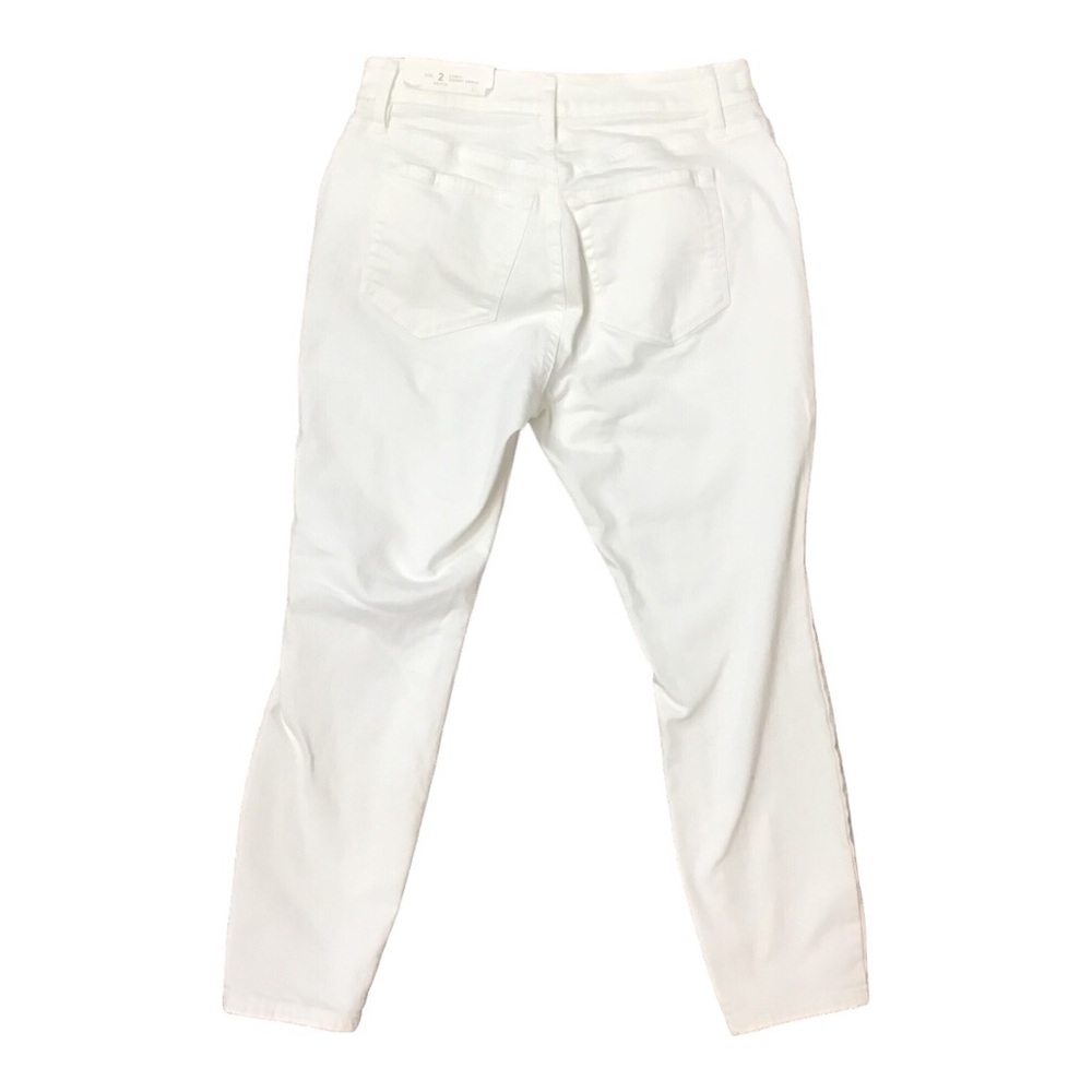 LOFT Curvy Girl Ankle Pants - Picture 3 of 4